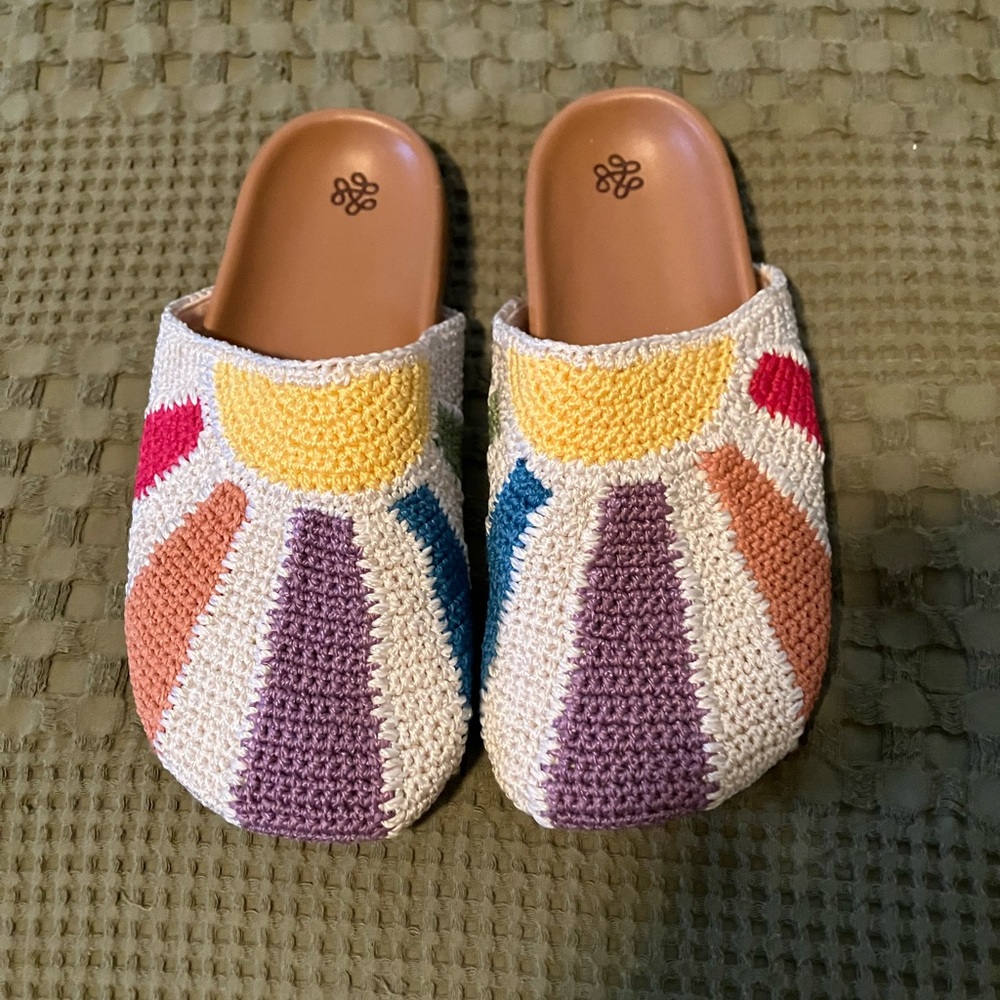 The Sak Bolinas Sunbeam Clogs - like new